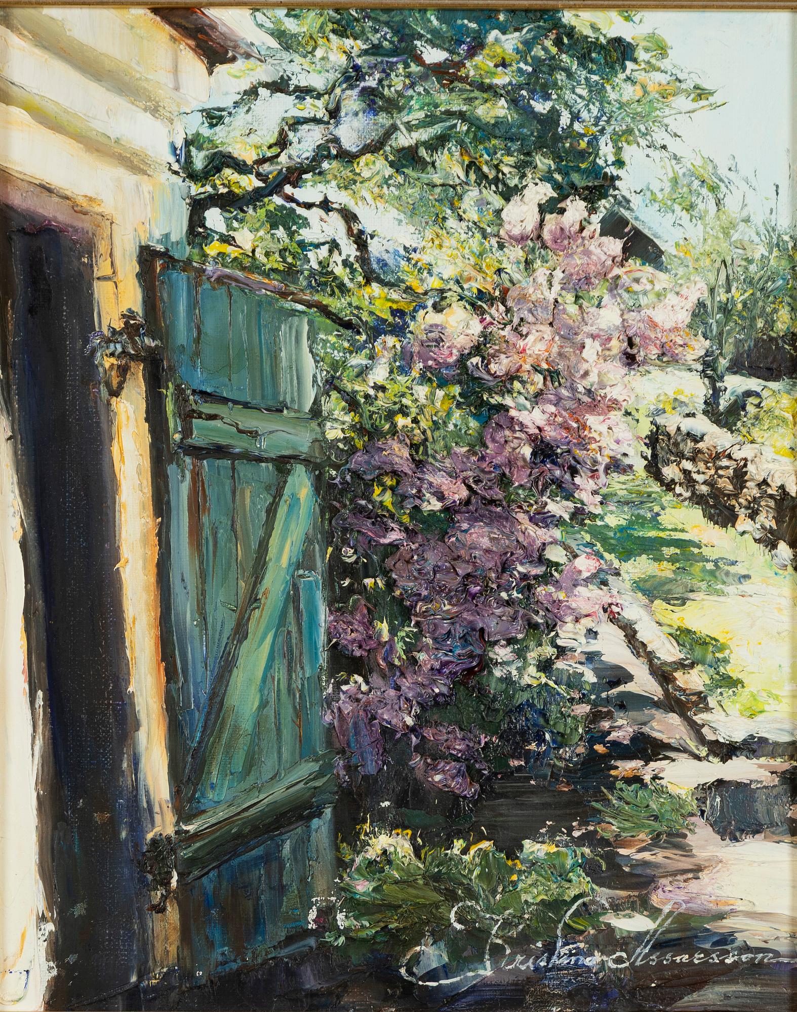 Kristina Assarsson, "Öppna din dörr".