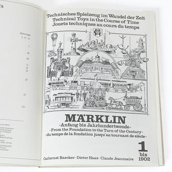 Märklin, Böcker och kataloger, 26 volymer.