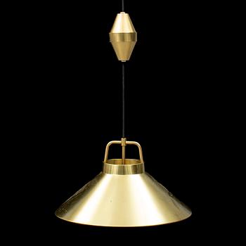 FRITZ SCHLEGEL, A 'P 295' ceiling light from Lyfa, Denmark.