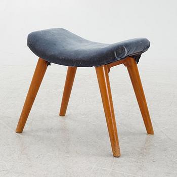 A dressing table with stool and mirror, Stil & Form Arkitektkontor för Möbler o. Inredningar, Stockholm, 1944.