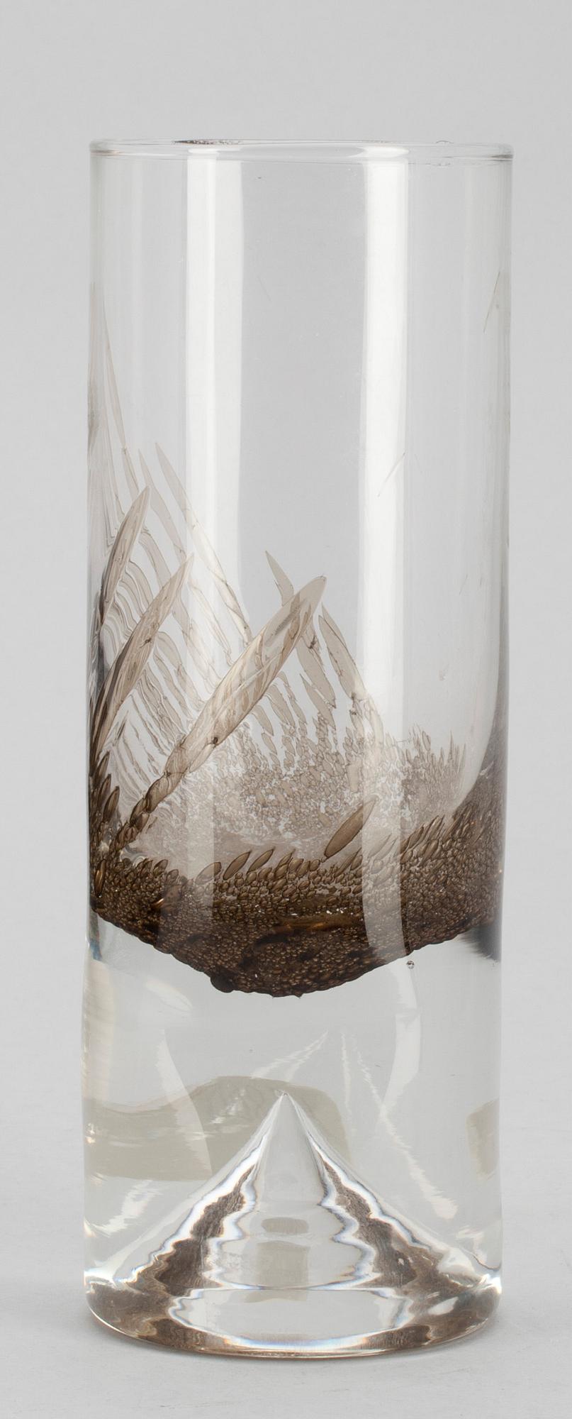 BJÖRN WECKSTRÖM, vas, glas, osign.