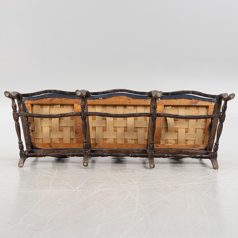 A Norwegian Rococo Sofa, 18th Century.