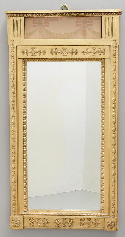 SPEGEL, gustaviansk, 1700-talets slut.