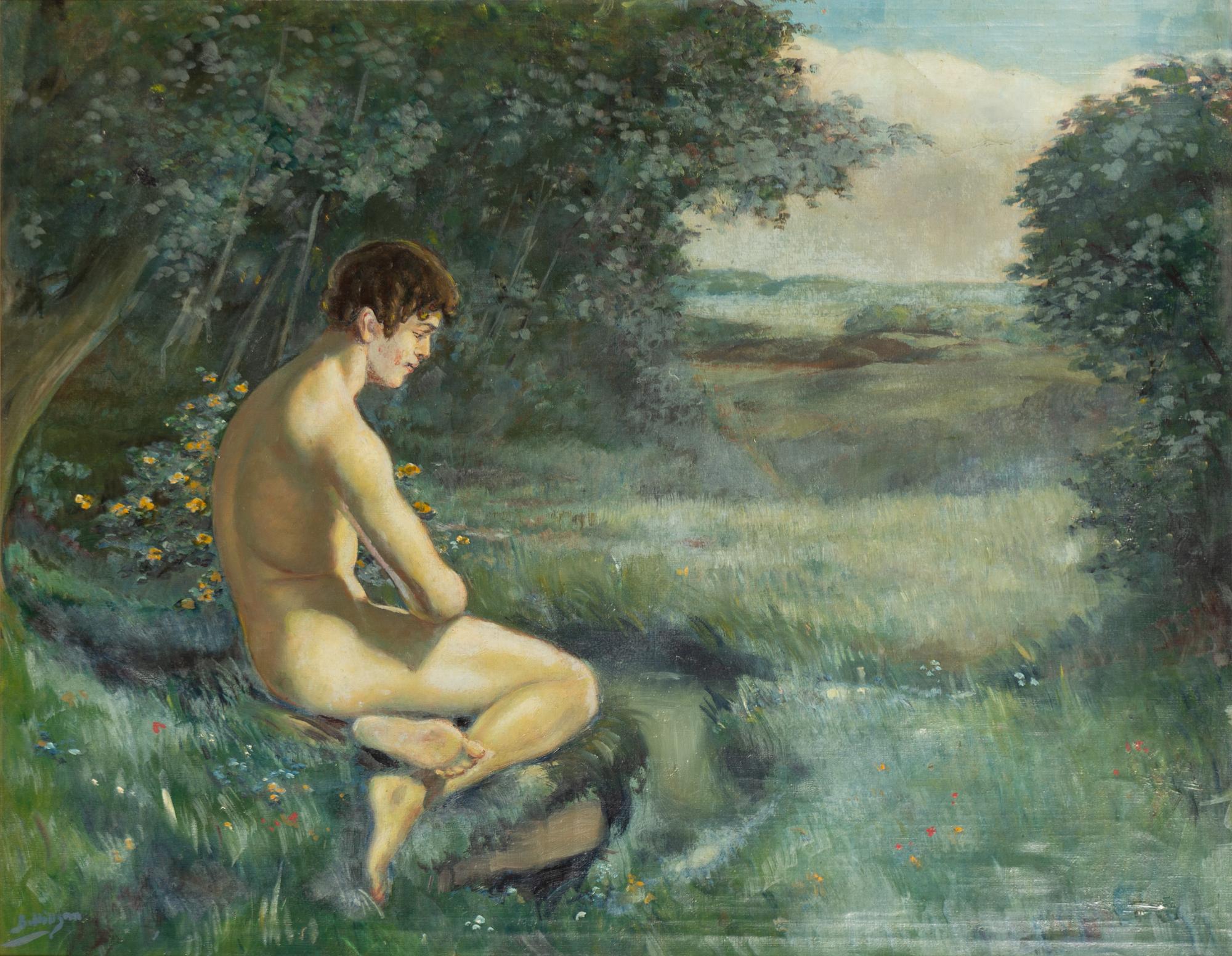 Bror Hillgren, Narcissus.