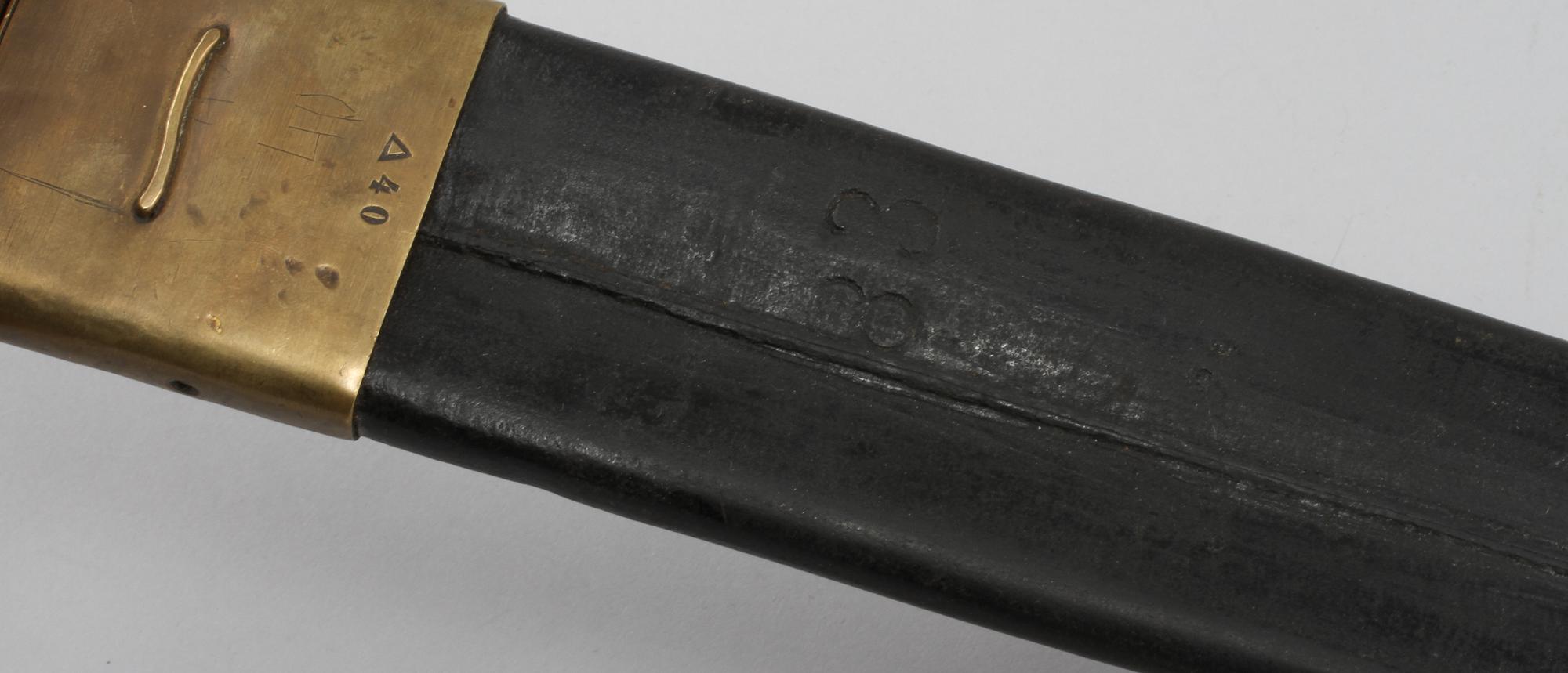 FASKINKNIV, m/1848.