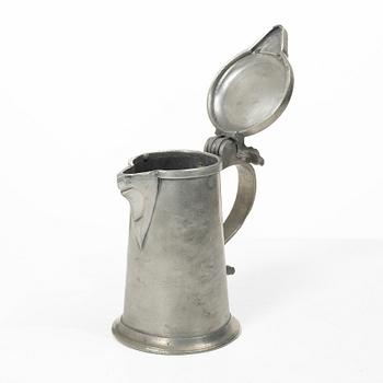Target vessel, 1 Quarter. Eric Pettersson Krietz, Stockholm 1782. Crowned by Zakarias Plantin.