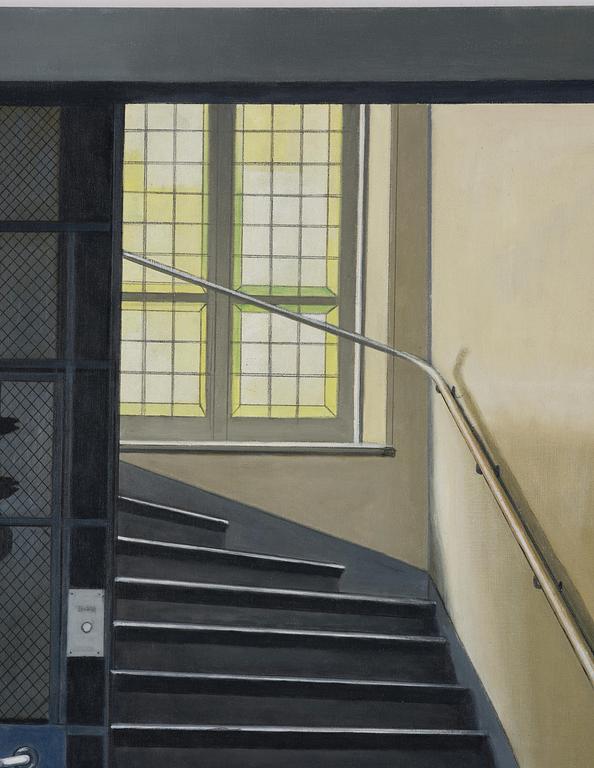 Joakim Johansson, "Stairwell".