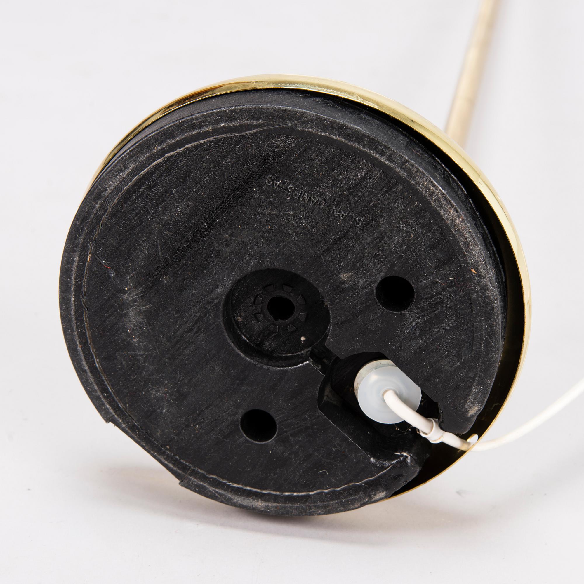 GOLVLAMPA, Scan Lamps AS, 1900-talets senare hälft.