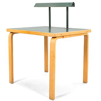 ALVAR AALTO, a 1960's library table / reading table for  O.Y. Huonekalu-ja Rakennustyötehdas A.B.