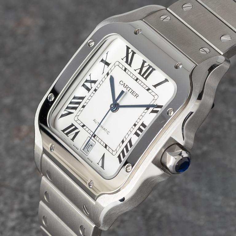 Cartier, Santos de Cartier, ca 2020.
