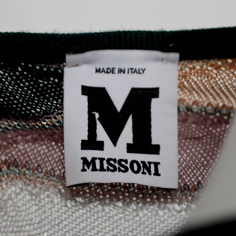 KLÄNNING, Missoni, italiensk storlek 44.
