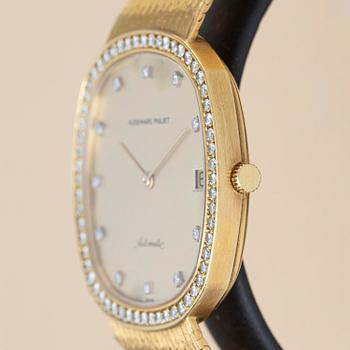 Audemars Piguet, "Diamond Dial & Diamond bezel", ca 1975.