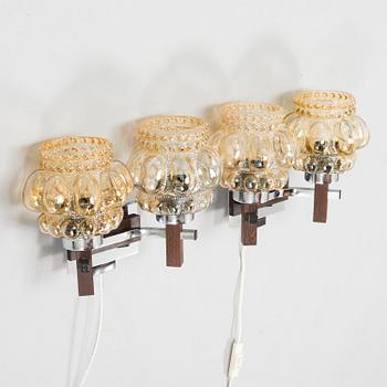 HELENA TYNELL, SEINÄVALAISINPARI, Glashütte Limburg, 1900-luvun loppupuoli.