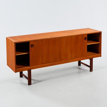 A second half of the 20th century teak sideboard "Korsör" by IKEA.