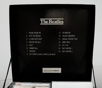 SAMLINGSBOX, The Beatles, Complete compact disc collection, 1980-talets mitt.