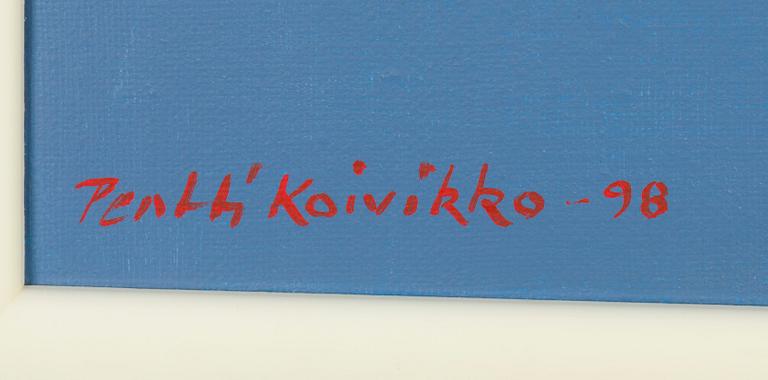 Pentti Koivikko, 'Kotimäessä'.