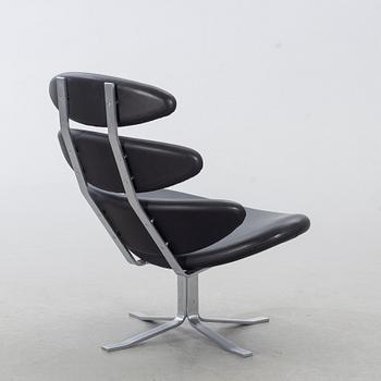POUL VOLTHER, fåtölj, "Corona EJ 5", Erik Jørgensen, Danmark, omkring sekelskiftet år 2000.