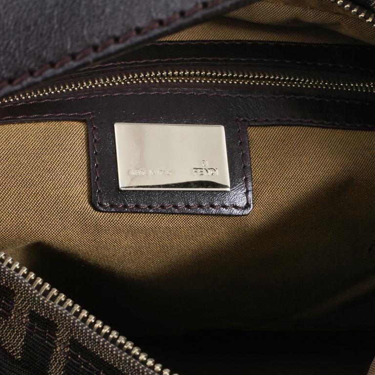 VÄSKA, "Chef Zucca", Fendi.