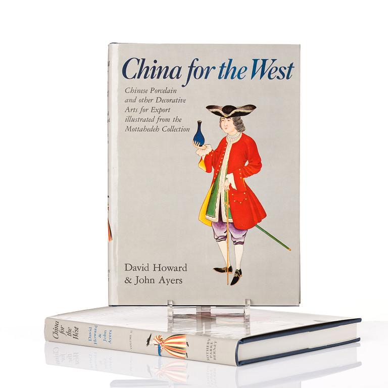 China for the West, Vol I-II, by David Howard and John Ayers.