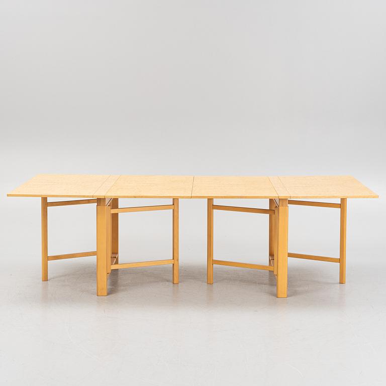 Bruno Mathsson, slagbord, "Maria Flap", Dux.