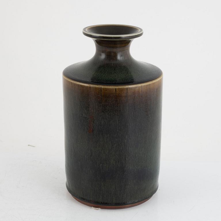 Berndt Friberg, a stoneware vase, Gustavsberg studio, Sweden 1969.