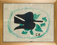 Georges Braque, "Oiseau dans le feuillage".