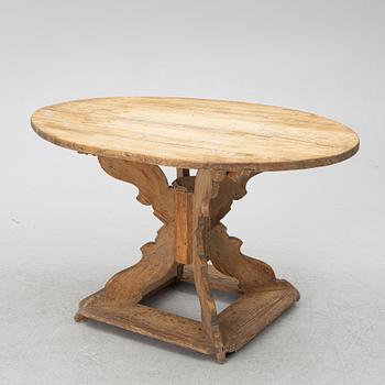 Aining table, Dalarna, 19th century.