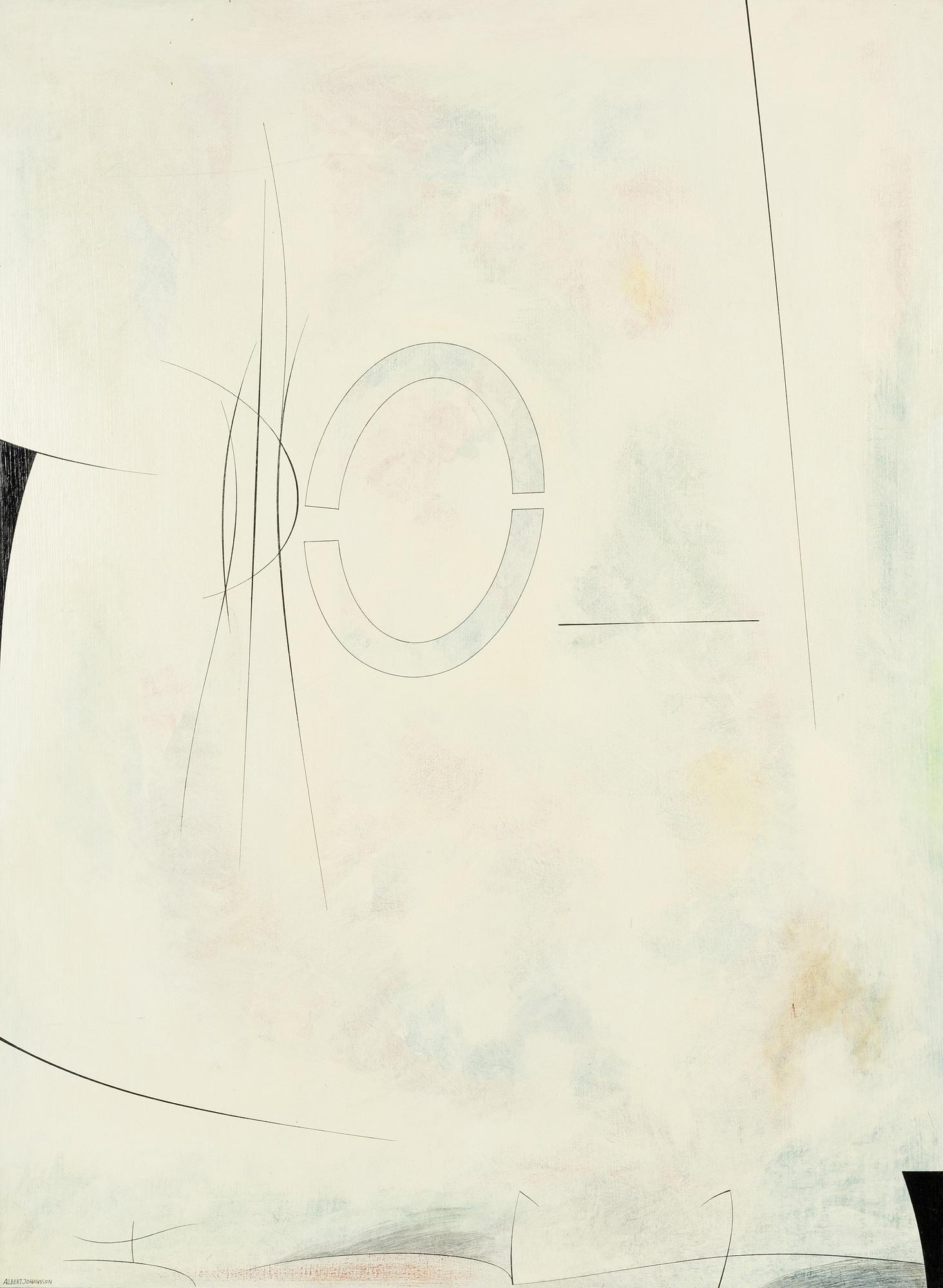 Albert Johansson, "Inre terräng VII".