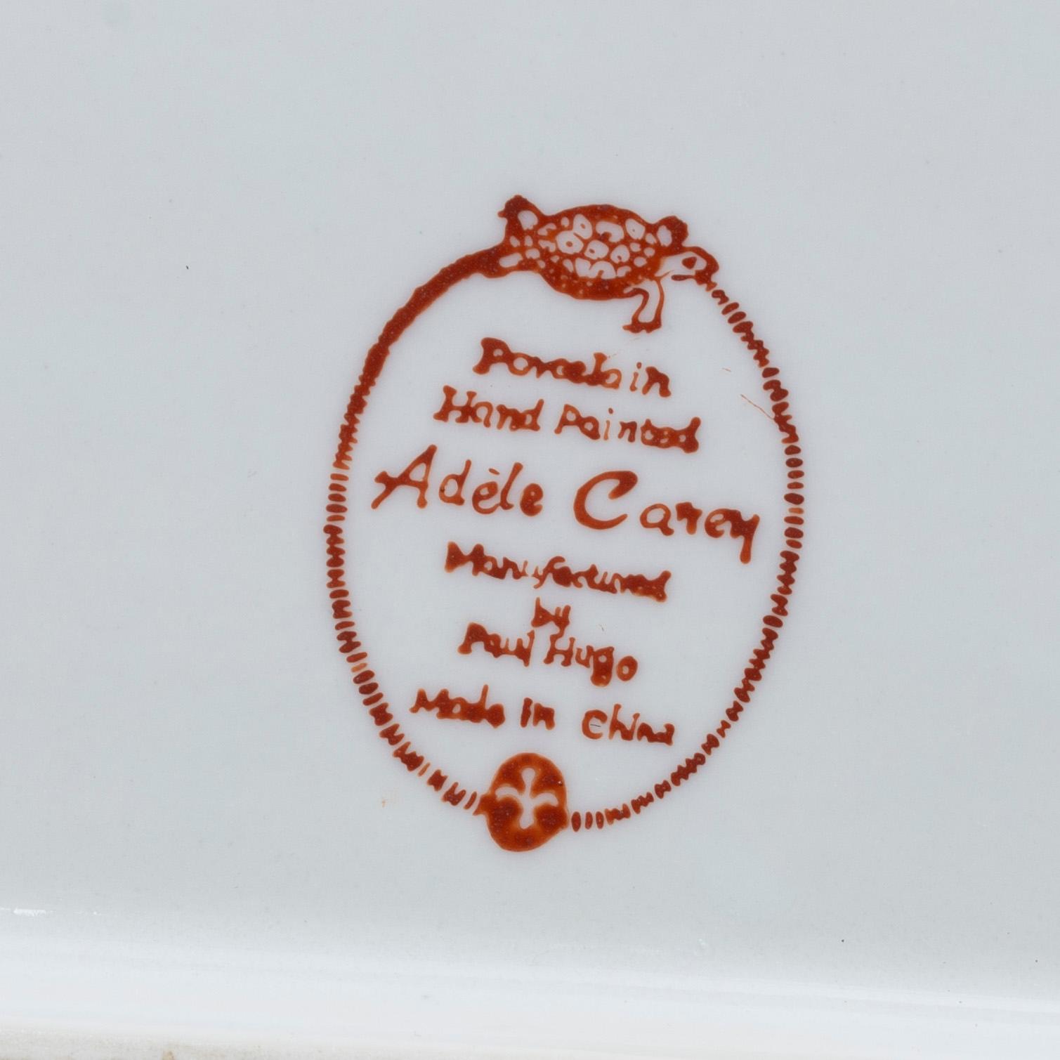 A charger, Adèle Carey, Paul Hugo, China, 21st century.