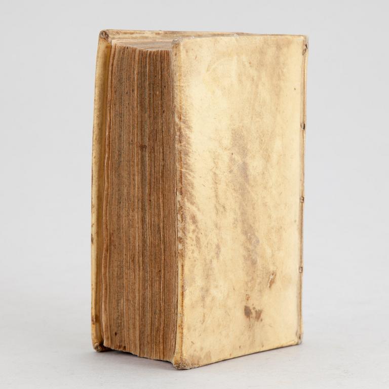 PUBLIUS VERGILIUS, Maronis Opera, Rotterdam 1697.