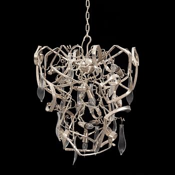 William Brand, a 'Delphinium' chandelier from Brand van Egmond, Netherlands.