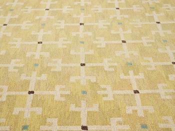 Sigvard Bernadotte, Matta, rölakan, ca 232-235 x 166-172,5 cm, signerad SB.