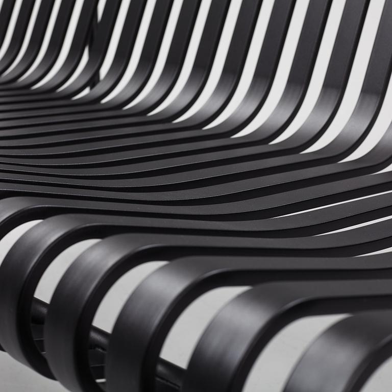 Ronan & Erwan Bouroullec, trädgårdssoffa, "Palissade", HAY, Danmark.