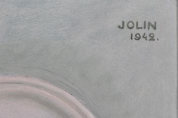 Einar Jolin, Stilleben.