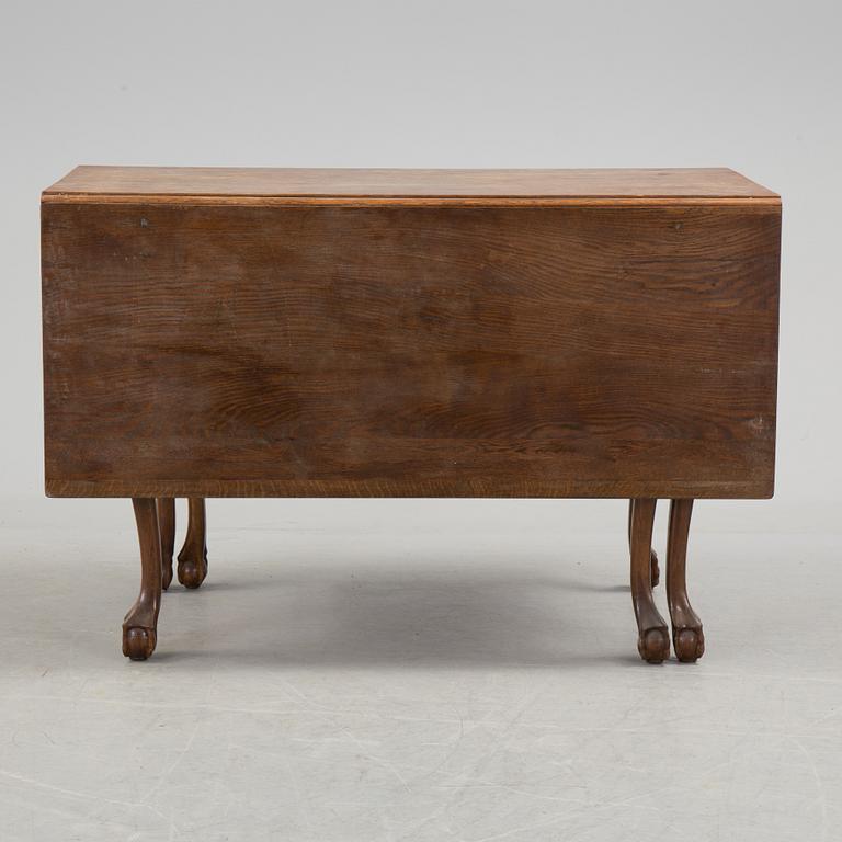 SLAGBORD, ek, England, 1800-tal.