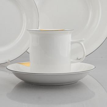 Jonas Lindkvist, servisdelar, 55 st, "New York", Gustavsberg.