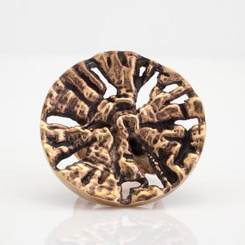 SMYCKEN, 5 st, brons, Finland, bl a Pentti Sarpaneva.
