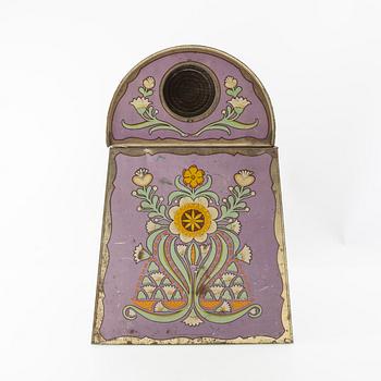 Cake tins 4 pcs early 20th century Påels, Mazetti Carl Magnusson.