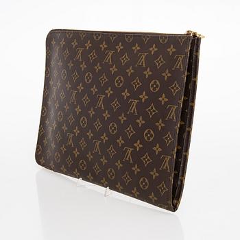Louis Vuitton, 'Poche Documents' folder.