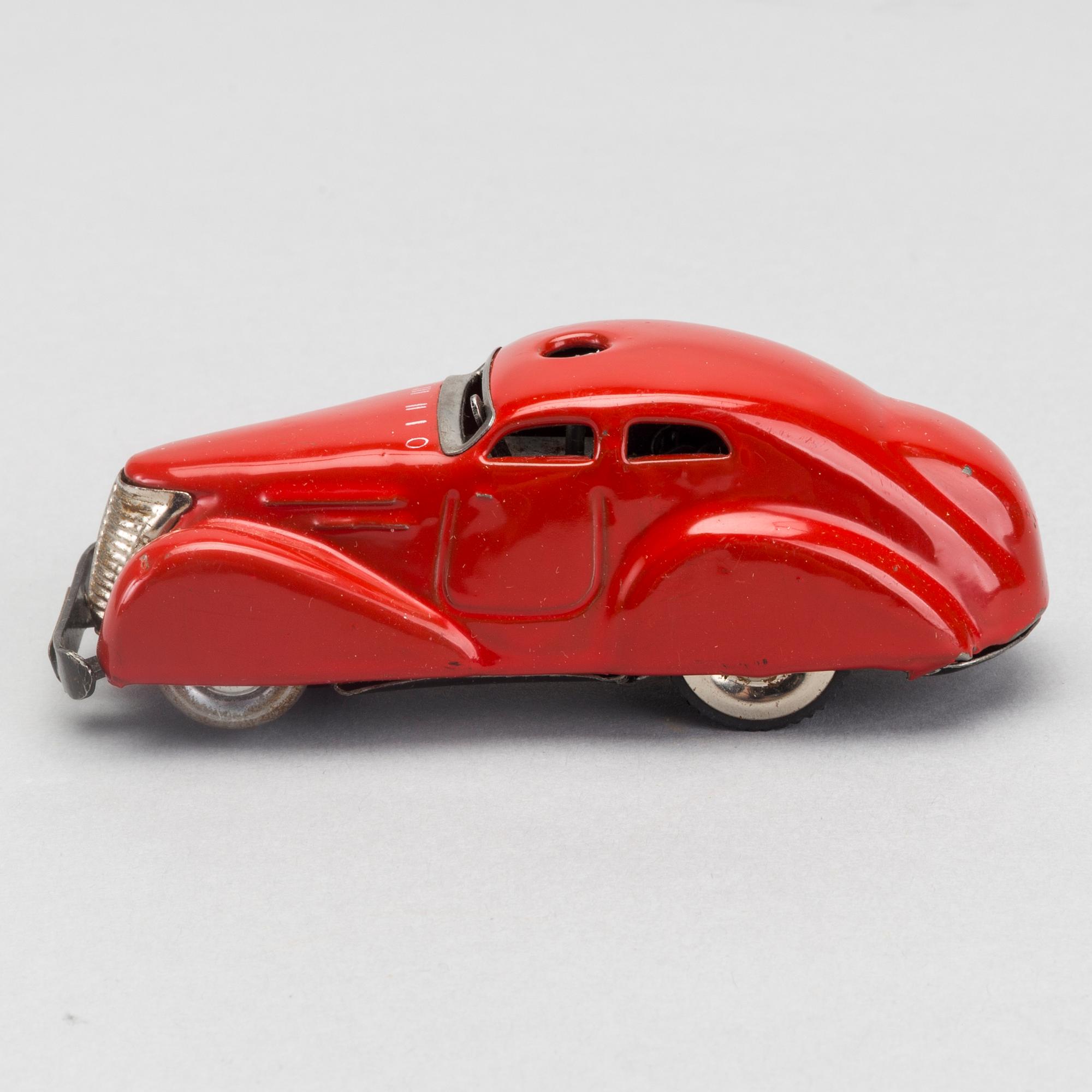 A mid 20th century toy car Schuco 3000 Germany. Bukowskis