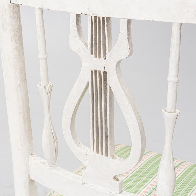 Salongsgrupp, gustaviansk, 1800-talets början.