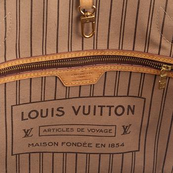 Louis Vuitton, väska, "Neverfull MM" med pochette, 2014.