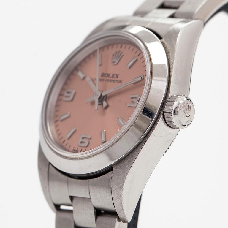 Rolex, Oyster Perpetual, armbandsur, 25 mm.