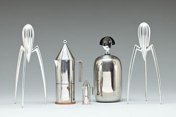 PARTI DIVERSE, 5 delar, Alessi, 1900/2000-tal.