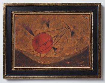Rufino Tamayo, "Soleil du soir" (Evening Sun).