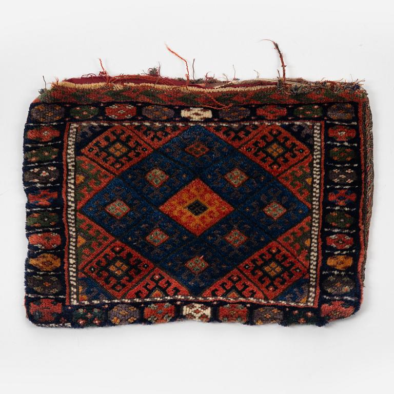 A Jaff Kurdish bag face, c 61 x 43 cm.