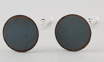 LJUSSTAKAR, 1 par, silver, K & EC, Göteborg 1965.