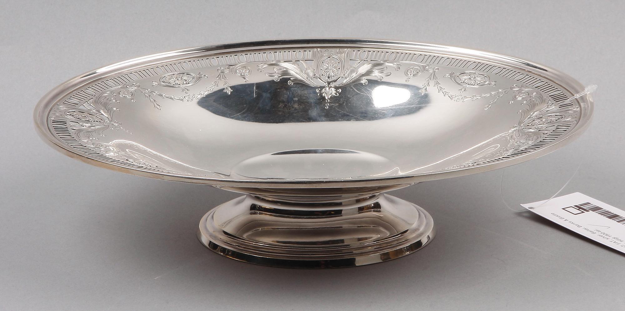 FAT, silver, Bailey, Banks & Biddle Co, USA, tidigt 1900-tal.