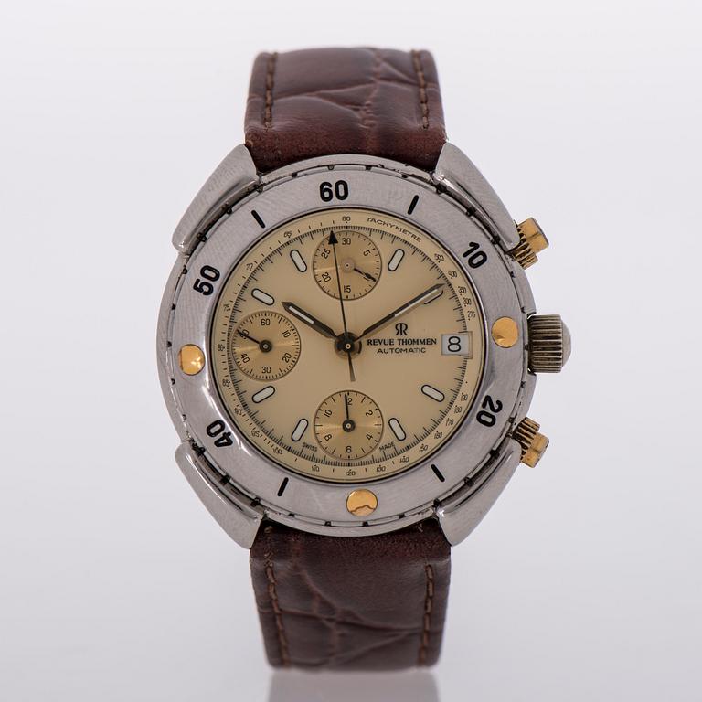 REVUE THOMMEN, Chronomark Diver C., wrist watch, 38 mm.