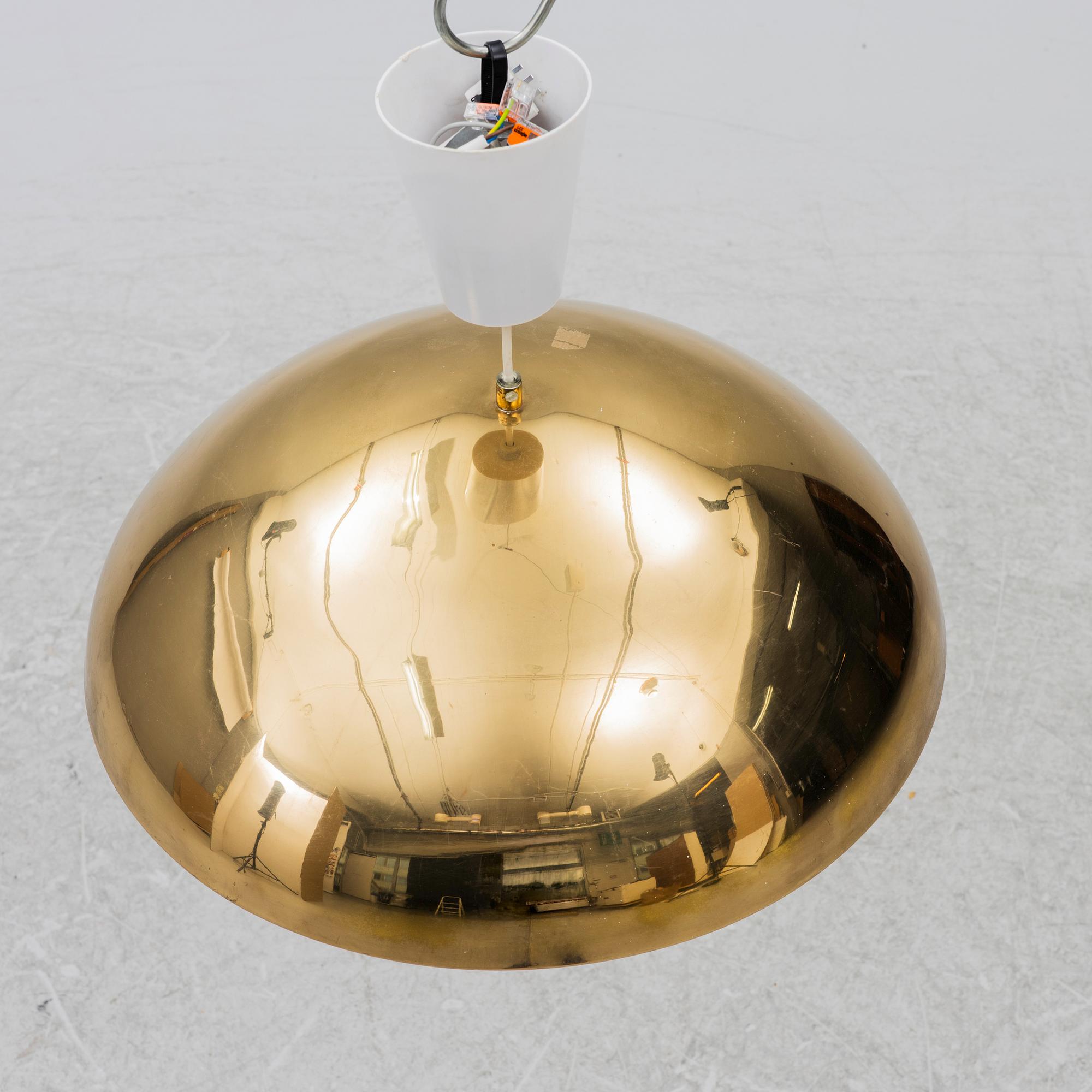 A modell T29 ceiling lamp, Bergboms, second half of the 20th century.
